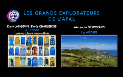 Grands Explorateurs de lAPAL