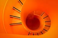 Bourgault Chantal Spirale orangée
